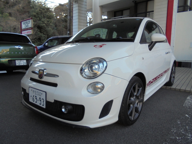 アバルト500（フィアット）中古車の相場情報｜中古車検索 - 価格.com