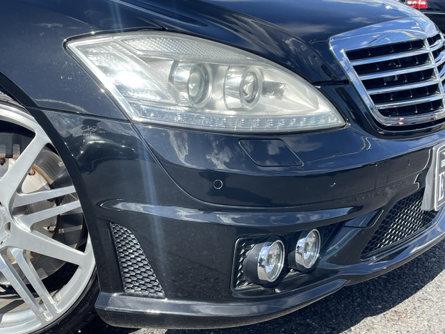 メルセデス・ベンツ Sクラス S550 ロング カールソン CK55RS