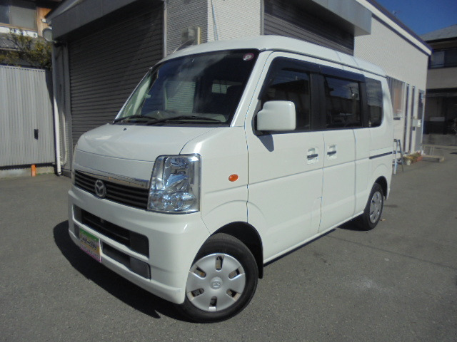 スクラムワゴン(マツダ) PX ターボ ハイルーフ 中古車画像