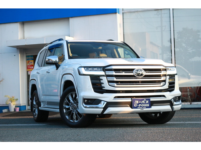 ランドクルーザー300(トヨタ) 3.5 ZX 4WD　リアエンターテインメント・寒冷地仕様 中古車画像