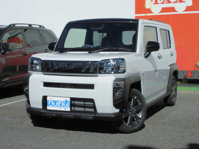 タフト（ダイハツ）G ターボ ダーククロム ベンチャー　AA売約済 中古車画像