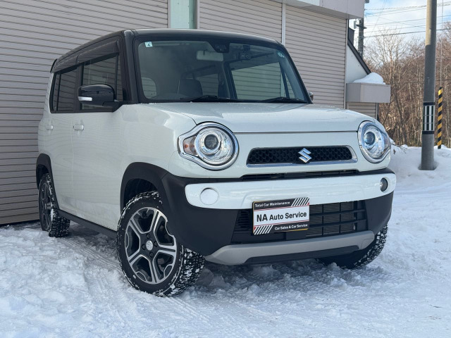 ハスラー(スズキ) X ターボ 4WD 中古車画像