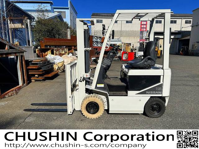 日産フォークリフトバッテリー式