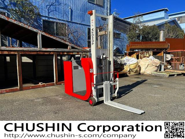 トヨタL&amp;F電動フォークリフト