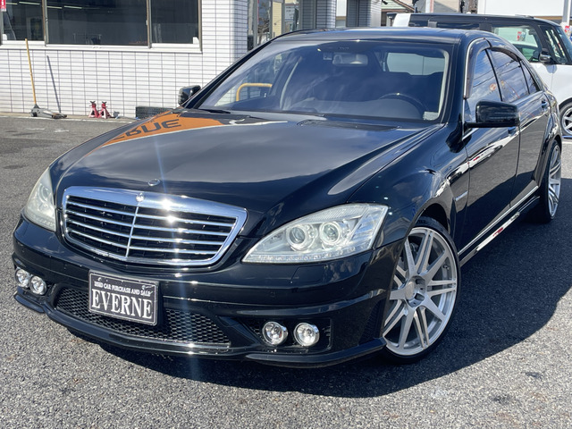 メル メルセデス・ベンツ Sクラス S550 ロング カールソン CK55RS