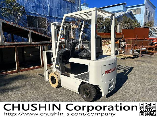 日産フォークリフトバッテリー式