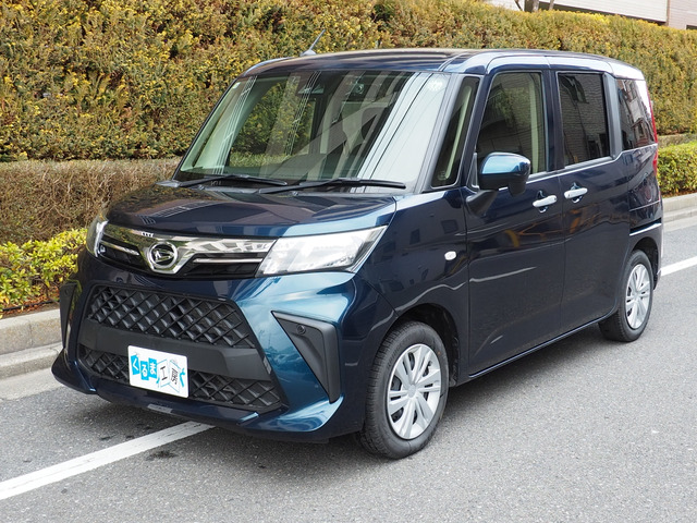トール(ダイハツ) 1.0 X 4WD　社外メモリーナビ/バックカメラ 中古車画像