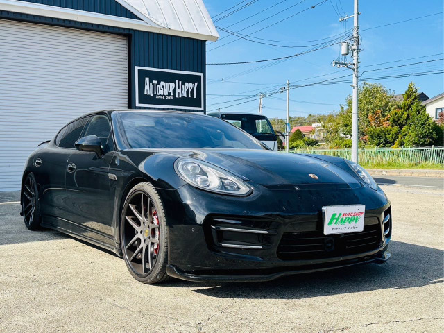 パナメーラ4S エグゼクティブ PDK 4WD