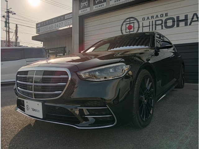 Sクラス(メルセデス・ベンツ) S580 4マチック AMGライン (ISG搭載モデル) 4WD　サンルーフブルメスターサウンドフルセグ 中古車画像