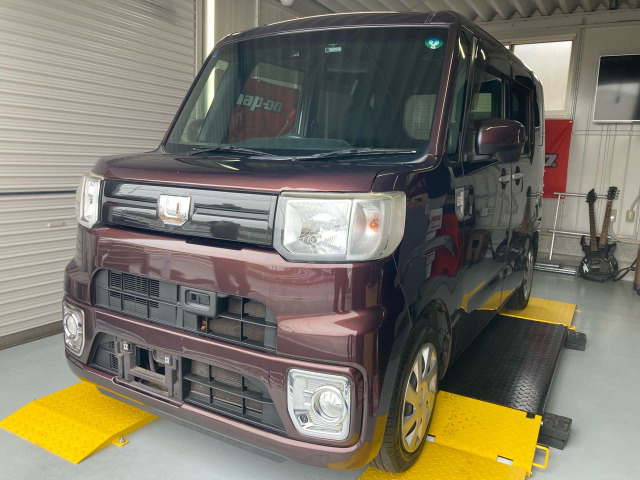 ウェイク(ダイハツ) D SAII　コーティング済 ドラレコ ETC Bカメ 中古車画像