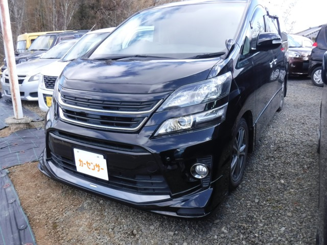トヨタ ヴェルファイア 2008年モデル 2.4Z Golden Eyes 4WDの