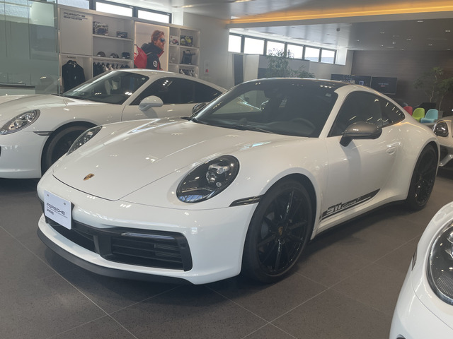 911カレラ（ポルシェ）カレラT　MT・ナビ付 中古車画像