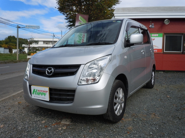 マツダ AZ-ワゴン 2008年モデル XG (MT)の価格・性能・装備