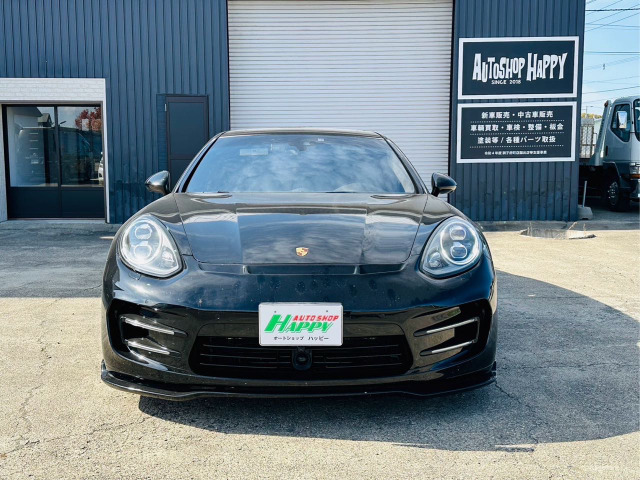 パナメーラ4S エグゼクティブ PDK 4WD