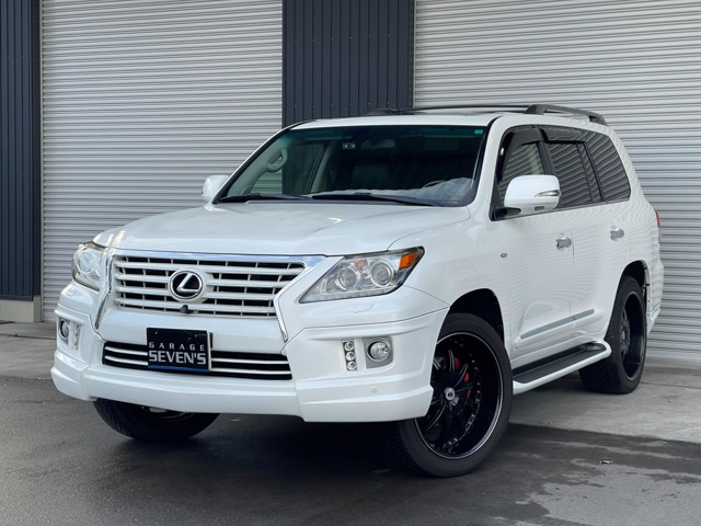 LX(レクサス) 570　4WD 1ナンバー 2011yモデル カーファックス有 中古車画像