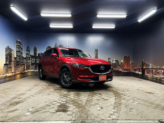 CX-5（マツダ）2.5 25S 4WD　禁煙車 衝突軽減 4WD 純正ナビ 中古車画像