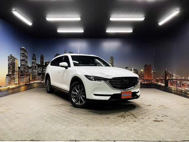 CX-8(マツダ) 2.2 XD Lパッケージ 4WD　禁煙車 4WD 茶本革 BOSEサウンド 中古車画像