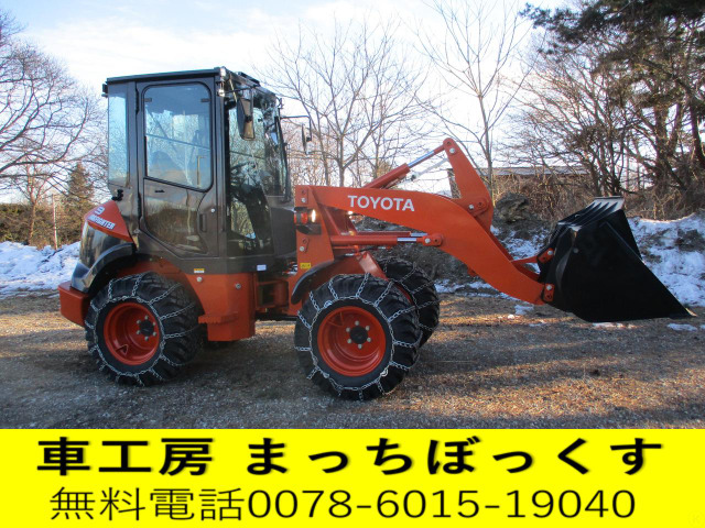 /その他 トヨタ(トヨタ) ホイルローダー 中古車画像