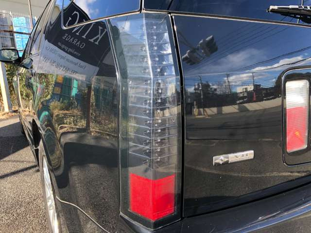 LEDテールランプ!