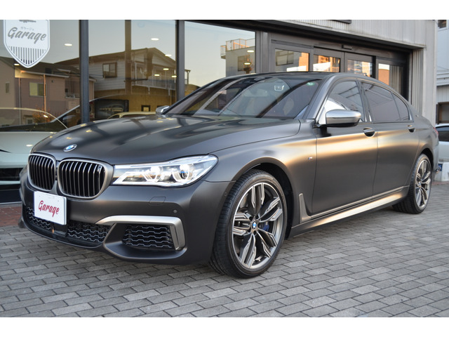 7V[Y(BMW) M760Li xhCu 4WD@D Îԉ摜