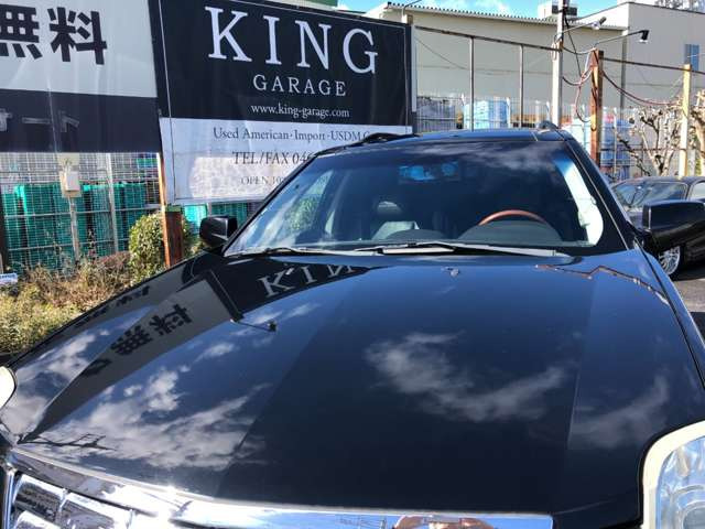 ボンネットも塗装のトビもなくツヤもあり綺麗な状態になります!