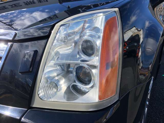 純正ヘッドライト!