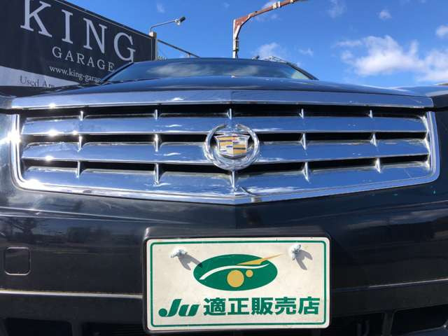 キャデラック純正メッキグリル!