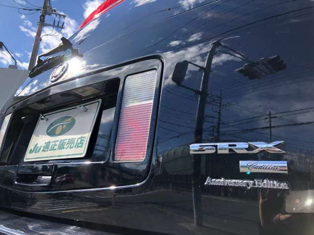 SRXアニバーサリーエディションエンブレム!バックカメラ!クリアランスソナー!