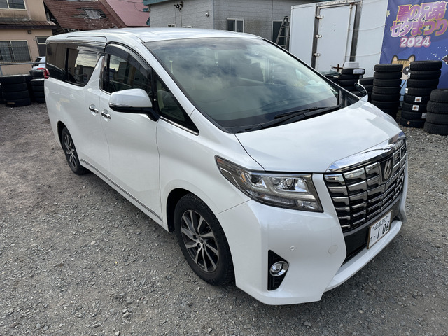 アルファード2.5 G 4WD