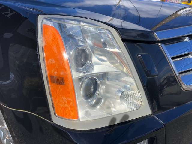 純正ヘッドライト!