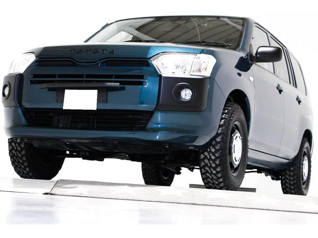 プロボックス(トヨタ) 1.5 F 4WD　リフトアップ APJ製レザー調シートカバー レーンディパーチャー 中古車画像