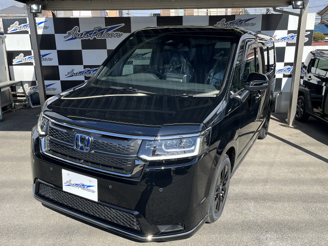 ステップワゴン(ホンダ) 2.0 e:HEV スパーダ　純正11型ナビ 15.6インチ後席モニタ 中古車画像