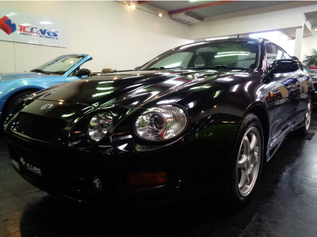 セリカ(トヨタ) 2.0 GT-FOUR 4WD　最終型ブラックカラーフルエアロ大型Rスポ 中古車画像