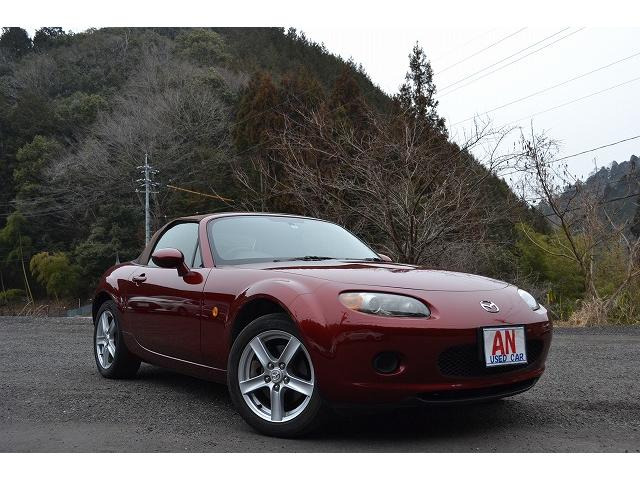 ロードスター(マツダ) 2.0 VS　オープンカー ETC HID MT 中古車画像