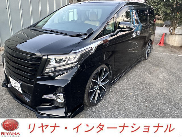 アルファード(トヨタ) 2.5 S　ワンオーナー TV ETC MZspee 中古車画像