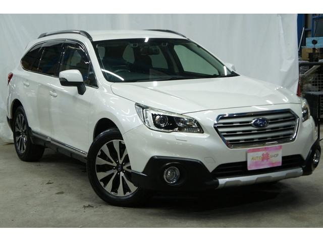 レガシィアウトバック(スバル) 2.5 リミテッド 4WD　純正8インチナビTV ETC Pスタート 中古車画像