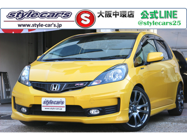 ホンダ フィット RS 10周年アニバーサリー カスタム多数！