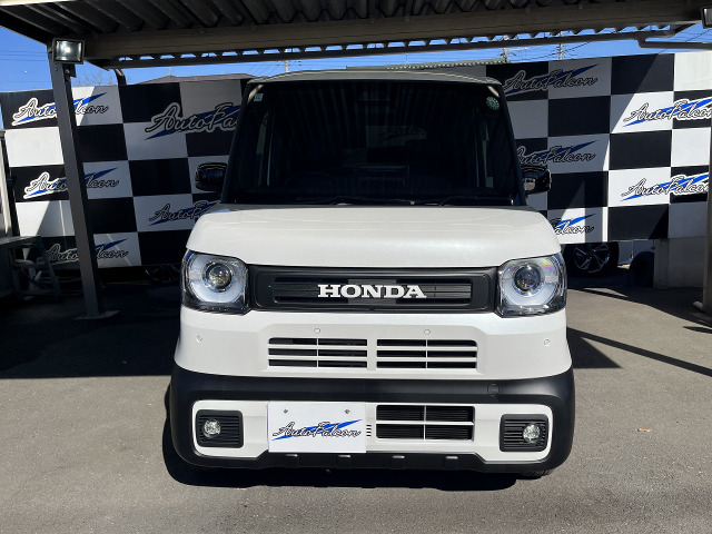 ホンダ N-BOX ジョイ ターボ モノトーン アルパイン11型ナビ
