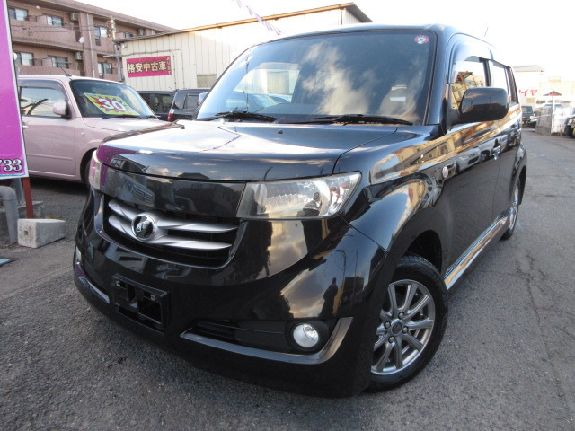 bB(トヨタ) 1.5 Z Qバージョン　二年車検整備付き 支払総額36万円 中古車画像