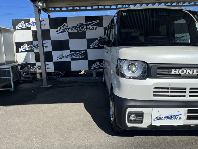 ホンダ N-BOX ジョイ ターボ モノトーン アルパイン11型ナビ