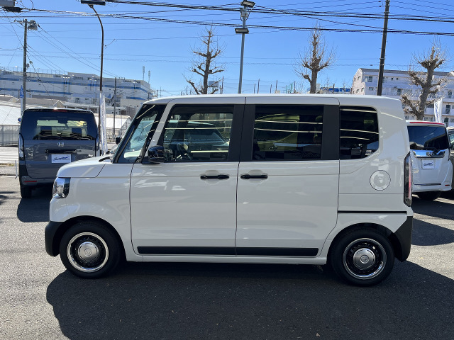 ホンダ N-BOX ジョイ ターボ モノトーン アルパイン11型ナビ