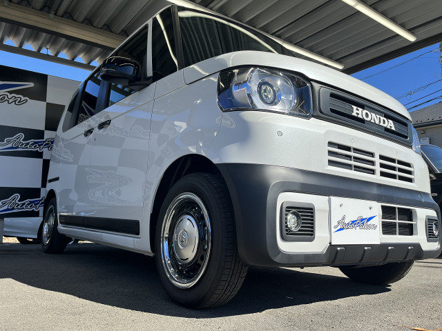 ホンダ N-BOX ジョイ ターボ モノトーン アルパイン11型ナビ