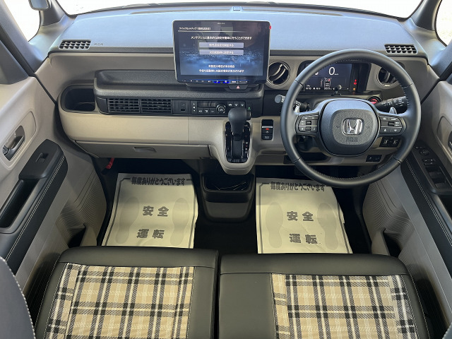 ホンダ N-BOX ジョイ ターボ モノトーン アルパイン11型ナビ