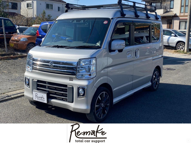 エブリイワゴン(スズキ) PZターボ ハイルーフ 4WD 中古車画像