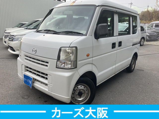 スクラム(マツダ) PA ハイルーフ 4WD　B エアコン 5速MT 中古車画像