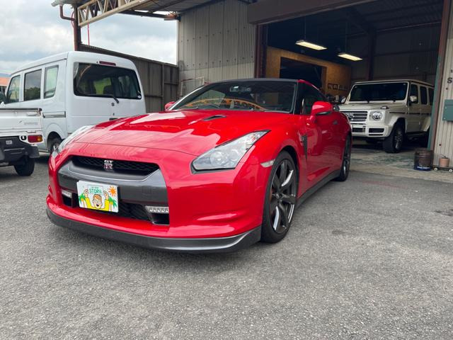 GT-R3.8 ブラックエディション 4WD