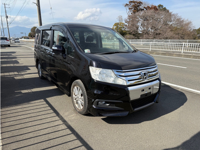 ステップワゴン(ホンダ) 2.0 スパーダ Z HDDナビ エディション　両側パワースライドドア ナビTVBカメラ 中古車画像