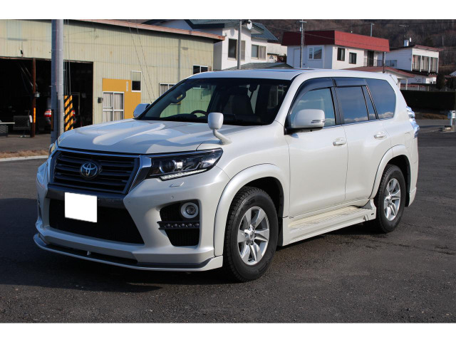 ランドクルーザープラド(トヨタ) 2.8 TX Lパッケージ ディーゼル 4WD　令和2年車、走行2万キロ 中古車画像
