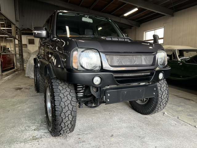 ジムニーシエラ(スズキ) 1.3 クロスアドベンチャー 4WD　リフトアップ オーバーフェンダー 外AW 中古車画像