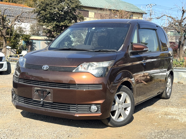 スペイド(トヨタ) 1.5 G　片側パワースライド/ドラレコ前後/ETC 中古車画像